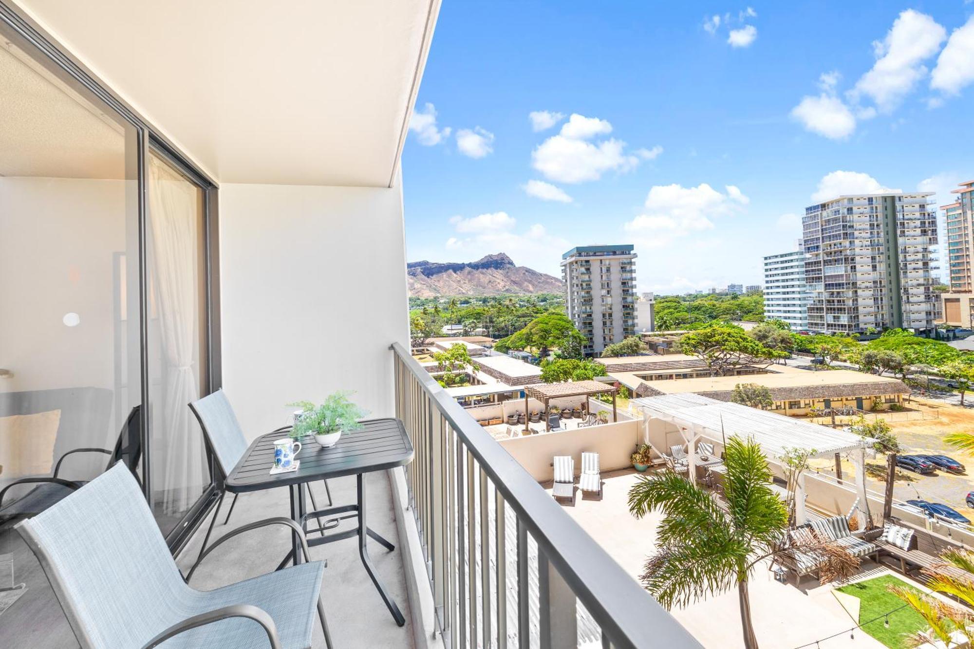 Diamond Head View Close To Waikiki Beach With Parking Honolulu Exterior foto
